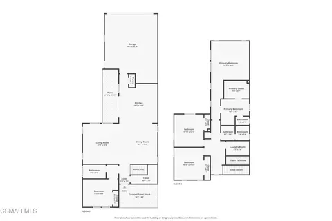 Floorplan - 3458 N Oxnard Blvd, Oxnard, CA 93036 photo 1 of 1