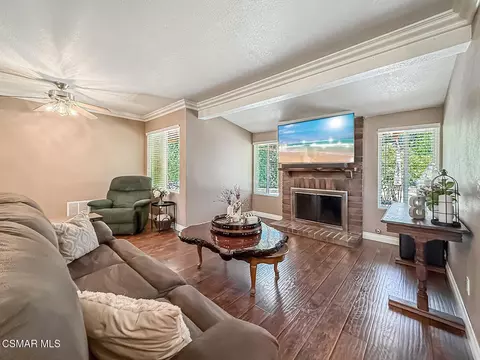 Living - 1351 Rambling Rd, Simi Valley, CA 93065 photo 2 of 3