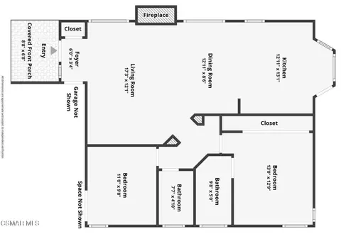 Floorplan - 3072 Lamplighter St, Simi Valley, CA 93065 photo 1 of 2