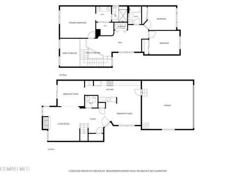 Floorplan - 530 Sonata Way #C, Simi Valley, CA 93065 photo 3 of 6
