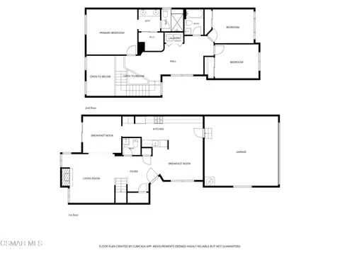 Floorplan - 530 Sonata Way #C, Simi Valley, CA 93065 photo 4 of 6