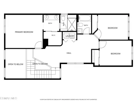 Floorplan - 530 Sonata Way #C, Simi Valley, CA 93065 photo 5 of 6