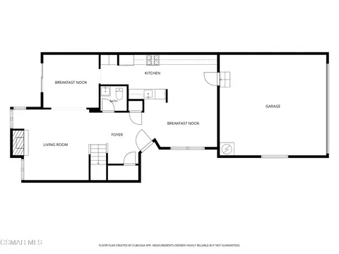Floorplan - 530 Sonata Way #C, Simi Valley, CA 93065 photo 6 of 6