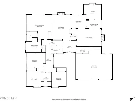 Floorplan - 1951 Augusta Ct, Oxnard, CA 93036 photo 1 of 2