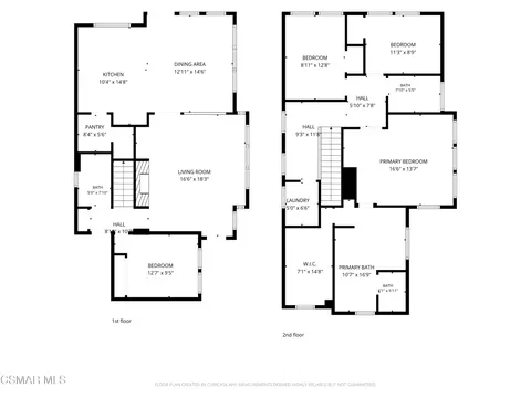 Floorplan - 2266 Swift Fox Ct, Simi Valley, CA 93065 photo 5 of 6