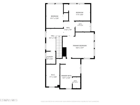 Floorplan - 2266 Swift Fox Ct, Simi Valley, CA 93065 photo 2 of 6