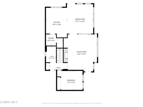 Floorplan - 2266 Swift Fox Ct, Simi Valley, CA 93065 photo 1 of 6