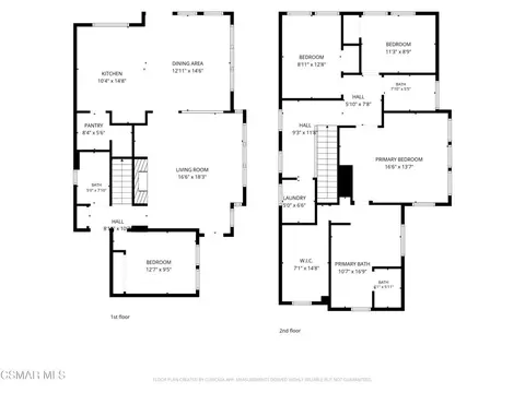 Floorplan - 2266 Swift Fox Ct, Simi Valley, CA 93065 photo 3 of 6