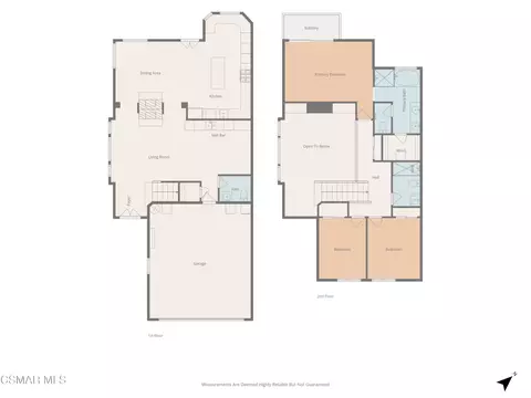 Floorplan - 685 Brademas Ct, Simi Valley, CA 93065 photo 1 of 2