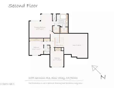 Floorplan - 3188 N Geronimo Ave, Simi Valley, CA 93063 photo 5 of 6