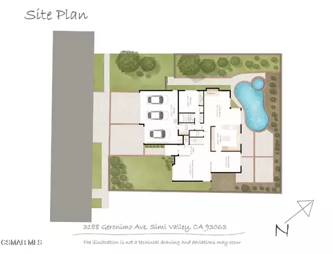 Floorplan - 3188 N Geronimo Ave, Simi Valley, CA 93063 photo 6 of 6