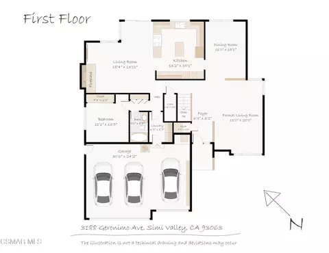 Floorplan - 3188 N Geronimo Ave, Simi Valley, CA 93063 photo 4 of 6