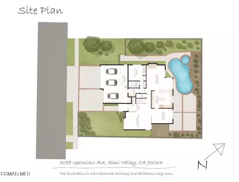 Floorplan - 3188 N Geronimo Ave, Simi Valley, CA 93063 photo 3 of 6