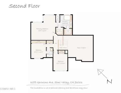 Floorplan - 3188 N Geronimo Ave, Simi Valley, CA 93063 photo 2 of 6