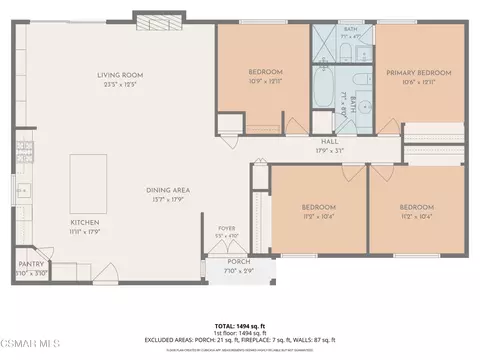 Floorplan - 1517 Deanna Ave, Simi Valley, CA 93063 photo 1 of 1