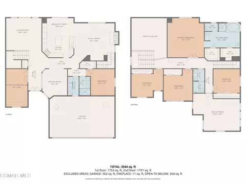 Floorplan - 215 Southcrest Pl, Simi Valley, CA 93065 photo 1 of 3