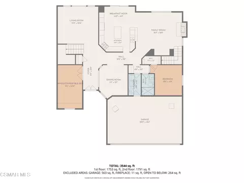 Floorplan - 215 Southcrest Pl, Simi Valley, CA 93065 photo 3 of 3