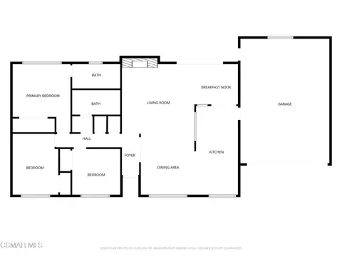 Floorplan - 3217 Hamlin Ave, Simi Valley, CA 93063 photo 1 of 1