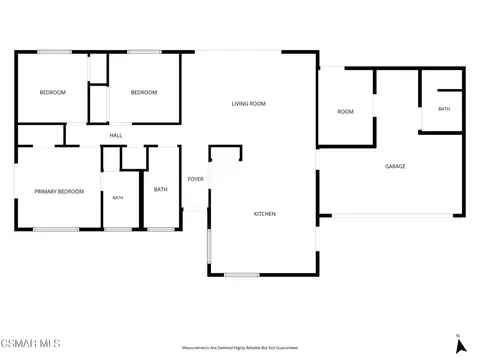 Floorplan - 3521 Skagway St, Simi Valley, CA 93063 photo 1 of 1