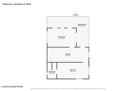 Floorplan - 79 Mesa Dr, Camarillo, CA 93010 photo 2 of 3