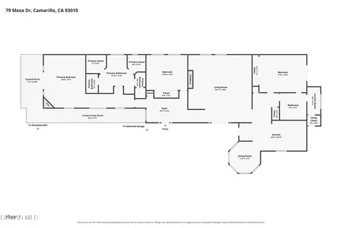 Floorplan - 79 Mesa Dr, Camarillo, CA 93010 photo 1 of 3