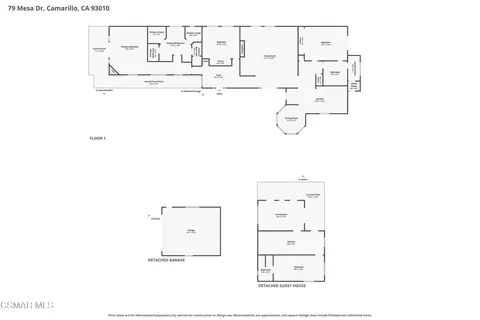 Floorplan - 79 Mesa Dr, Camarillo, CA 93010 photo 3 of 3