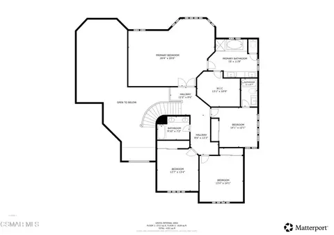 Floorplan - 11823 Maple Crest St, Moorpark, CA 93021 photo 2 of 2