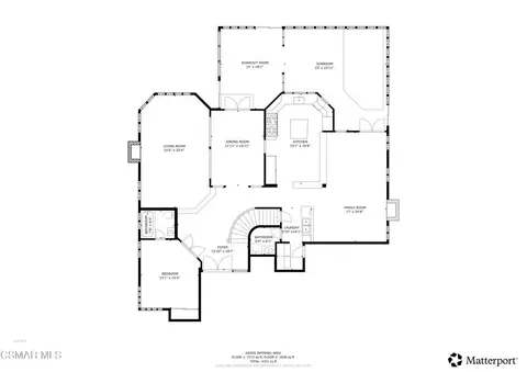 Floorplan - 11823 Maple Crest St, Moorpark, CA 93021 photo 1 of 2