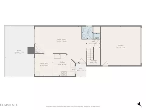 Floorplan - 11523 Treeview Ct, Moorpark, CA 93021 photo 4 of 6