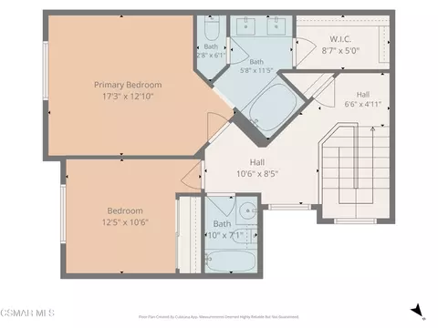 Floorplan - 11523 Treeview Ct, Moorpark, CA 93021 photo 5 of 6