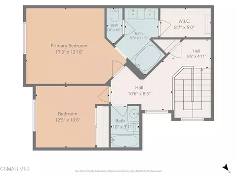 Floorplan - 11523 Treeview Ct, Moorpark, CA 93021 photo 3 of 6