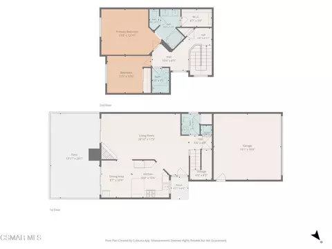 Floorplan - 11523 Treeview Ct, Moorpark, CA 93021 photo 1 of 6