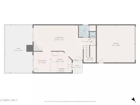 Floorplan - 11523 Treeview Ct, Moorpark, CA 93021 photo 2 of 6