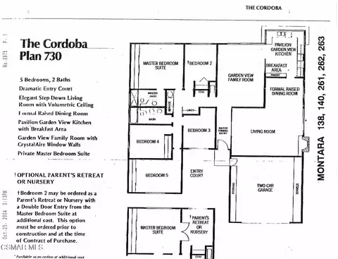 Floorplan - 2167 Stoneman St, Simi Valley, CA 93065 photo 2 of 2