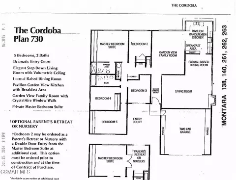 Floorplan - 2167 Stoneman St, Simi Valley, CA 93065 photo 1 of 2