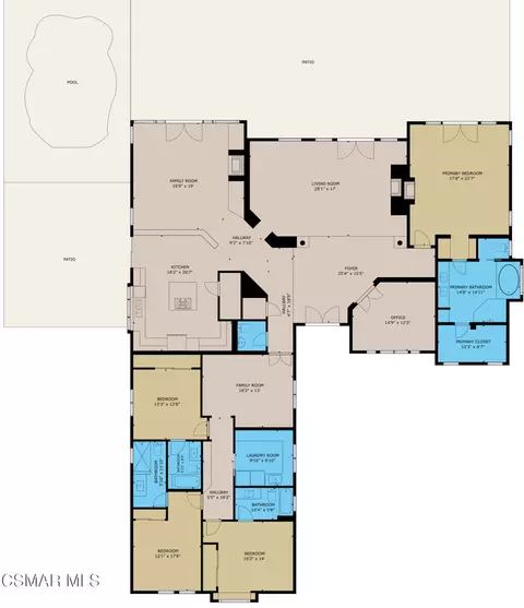 Floorplan - 11020 E Las Posas Rd, Camarillo, CA 93012 photo 1 of 1