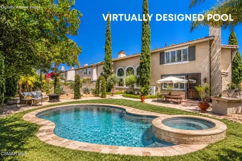 Exterior - 4567 Bristlecone Cir, Moorpark, CA 93021 photo 9 of 12