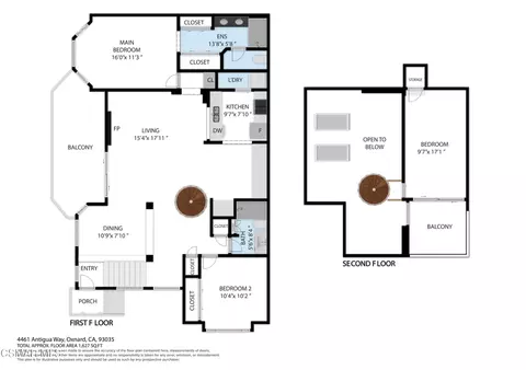 Floorplan - 4461 Antigua Way, Oxnard, CA 93035 photo 1 of 2