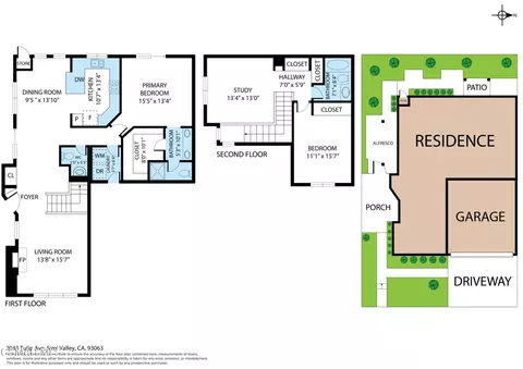 Floorplan - 2043 Tulip Ave, Simi Valley, CA 93063 photo 1 of 1