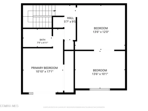 Floorplan - 1043 Waltham Rd #E, Simi Valley, CA 93065 photo 2 of 2