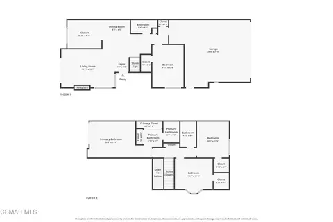 Floorplan - 1640 Pierside Ln, Camarillo, CA 93010 photo 2 of 3