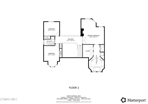 Floorplan - 5339 Seneca Pl, Simi Valley, CA 93063 photo 2 of 2