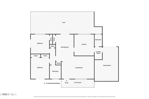 Floorplan - 569 3rd St, Fillmore, CA 93015 photo 1 of 1