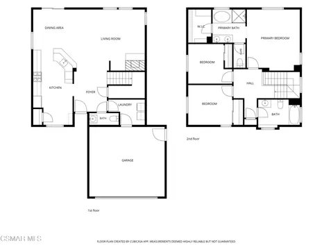 Floorplan - 28318 Milbrook Pl, Castaic, CA 91384 photo 6 of 6