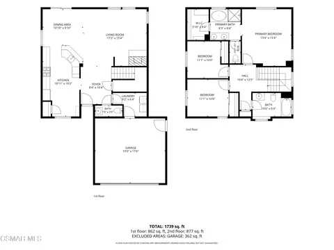 Floorplan - 28318 Milbrook Pl, Castaic, CA 91384 photo 5 of 6