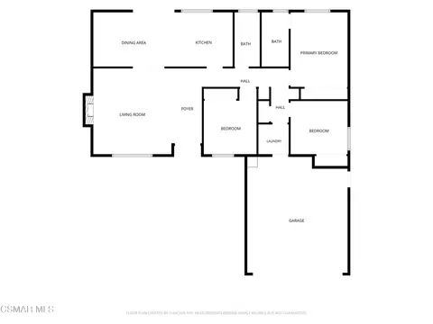 Floorplan - 310 Erica Pl, Oxnard, CA 93036 photo 1 of 1
