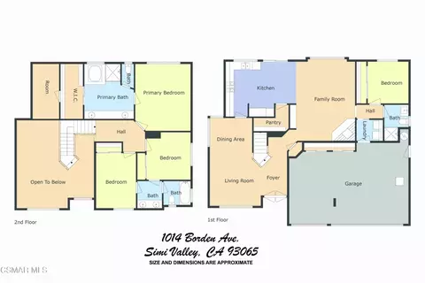 Floorplan - 1014 Borden Ave, Simi Valley, CA 93065 photo 1 of 1