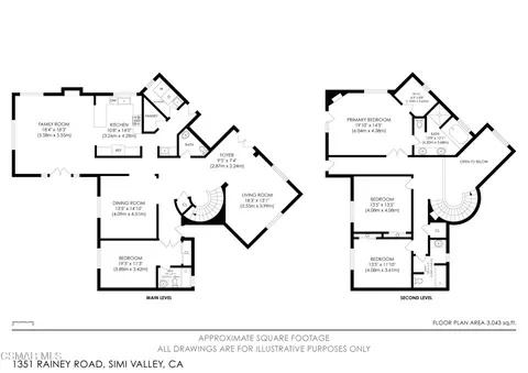 Floorplan - 1351 Rainey Rd, Simi Valley, CA 93063 photo 2 of 3