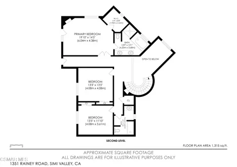 Floorplan - 1351 Rainey Rd, Simi Valley, CA 93063 photo 1 of 3