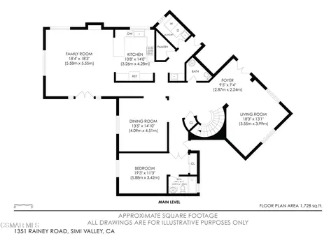 Floorplan - 1351 Rainey Rd, Simi Valley, CA 93063 photo 3 of 3